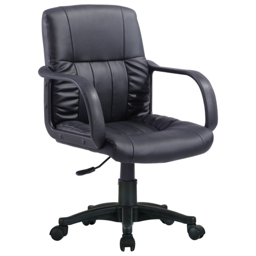 Кресло офисное Brabix Hit MG-300 экокожа, черное 530864 фото 2